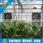 Evaparotive pad and fan greenhouse cooling systems