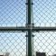 Factory direct golden supplier 6m wide Tennis Court Chain Link Fence