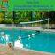 best quality funny inflatable water volleyball set/PVC inflatable water volleyball stand set with net