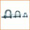 Factory price customized stainless steel 304 long d shackle