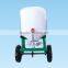 Good Quality PVC Material 600L Tractor Mounted Fertilizer Spreader