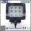 Agricultural vehicles 27W auto led work lamp driving lights 12v 24v offroad lights