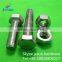 China supplier hot sales china bolt and nut,hex bolt and nut DIN933