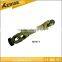 square pto shaft with splines for Agricultural Application
