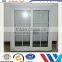 Hot sale cleanroom room doors/ aluminum alloy door/ white grey sandwich panel door
