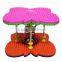 2016 hip twister fitness equipment dancing stepper, twisting machine fitness equipment