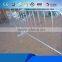 Hot sale pedestrian barriers/Used crowd control barriers/Crowd control baccicade and steel barricade