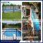 Galvanized iron wire Swiming pool fence
