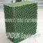 Greenhouse farm cooling system evaporative cooling pad