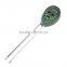 Premium 3-in-1 Soil Tester Meter (Moisture, pH & Light) for Outdoor Plants