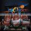 Interactive attractions full motion chair 7d movie with full effects for shopping mall