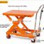 pedal economic hydraulic scissor lift table