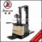 China cheap 2 ton standing full electric stacker truck