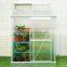 Low Cost Halls Popular Lean-to Plastic Cover Mini Indoor Greenhouse for Tomato Flower for Sale HX64312