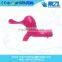 Different style wall bib tap plastic abs bibcock tap for washing