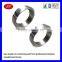 OEM cnc milling part with groove for electronic cigarette accessories e-go stainless steel fittings