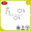 Custom High Quality Steel Spring Brass Fastener Pressure Washer With Zinc Plated