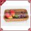 Top quality washable safty rattan storage bread proofing basket