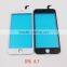 Touch screen and digitizer Replacement with frame Assembly For iPhone 6 plus 4.7"lcd display