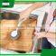 mini plastic long handle hand hanging bowl pot dish clean cleaning brush with steel ball