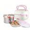 OEM rectangular food warmer lunch box