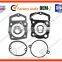 Motorcycle gasket set for cylinder CG125/150/200/JY110/GY660/680/6125/6150/JH70/TBT110/JOG50/DIO50