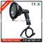 outdoor emergency search light portable handheld cree 10w LED rechargeable work spotlight model 5JG-T61LED-12V