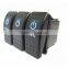 SPST ON/OFF Jeep Electrical Rocker Switch