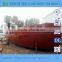 River sand pontoon hopper dredger/carrier/pusher