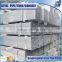 40*40*1.2 pre welded gi rectangular hollow box section