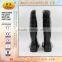 construction PVC rain boots, black woke boot