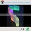 LED Bar Furniture Led Snake Shape Bar Counter