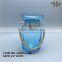 stained rope hanging glass vase wholesale