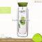 Borosilicate Unbreakable Glass Water Lemon Bottle