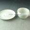 Cheap white ceramic coffee cup with saucer set in stock for wholesale