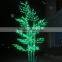 High simulation trunk outdoor/indoor evergreen led garden bamboo tree lights