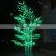 Outdoor waterproof plastic Christmas led wholesale artificial bamboo trees