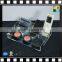2016 Factory Price Acrylic Cosmetic Case/Acrylic Storage Box/Customized 4 Tiers Makeup Organizer
