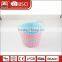 Online shopping wholesale plastic dirty cloth laundry storage basket for washing