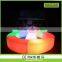 Glowing LED Bar Table/ Light up Cocktail Table/Illuminated Led Bar Tables