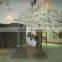 Factory price hot sale fiberglass white cherry blossom tree artificial huge tree