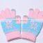 New Octagonal Flower Touch Sensor Gloves Winter Warm Touch Sensing Gloves