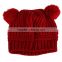 Warm Children Knitting Woolen Hat Comforatble Winter Kids Boy Girl Cap