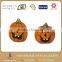 7cm Handmade China Art Supplies Small Gift Wholesale Halloween Craft Decoration Items Pumpkin