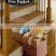 wholesale large willow House stair storage baskets or wicker step basket