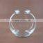 ball-shape glass vase , Mini Clear Glass fish bowl