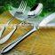 18/10 high quality stainless steel flatware set/cutlery set