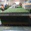SAS016082 Plastic Material and Ornaments Type Artificial Boxwood Panel