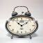 Metal desktop clock