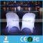 China supplier led light event bar Sofa chair furniture modern design